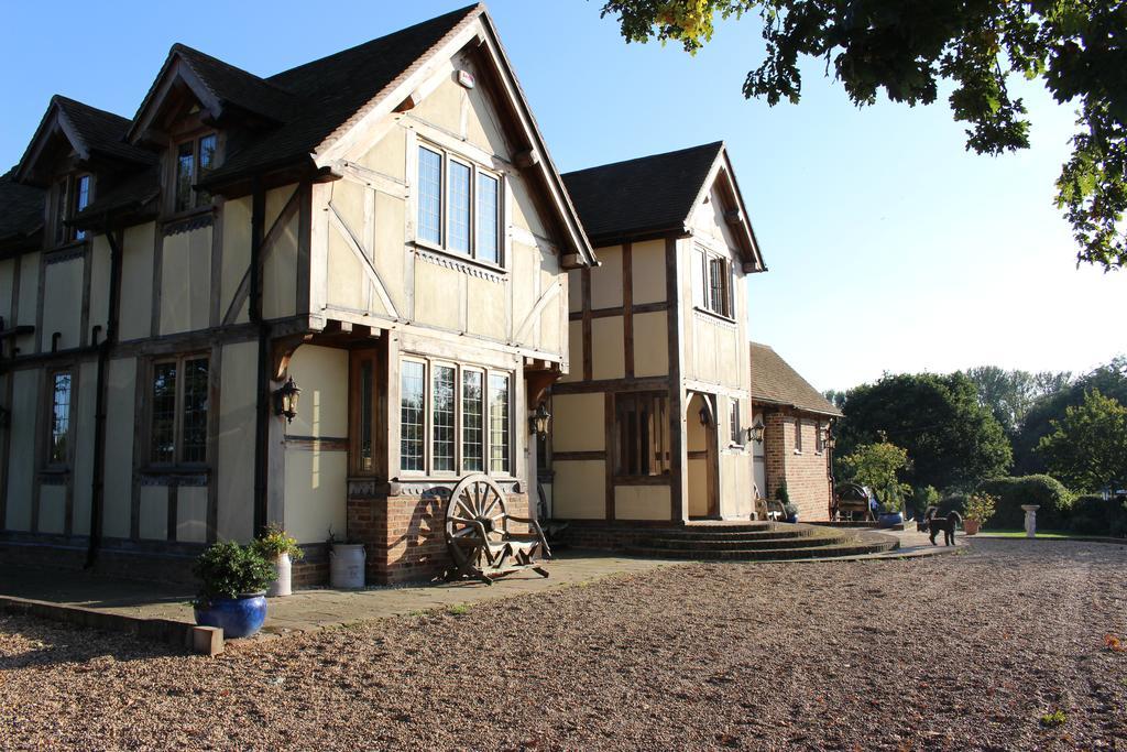 Oakwrights Apartment Terling Exterior foto