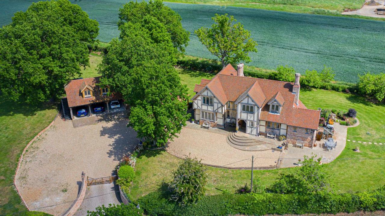 Oakwrights Apartment Terling Exterior foto